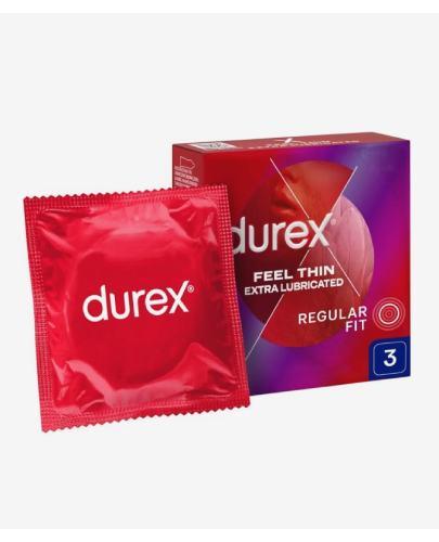DUREX FETHERLITE ELITE Prezerwatywy supercienkie, 3 sztuki